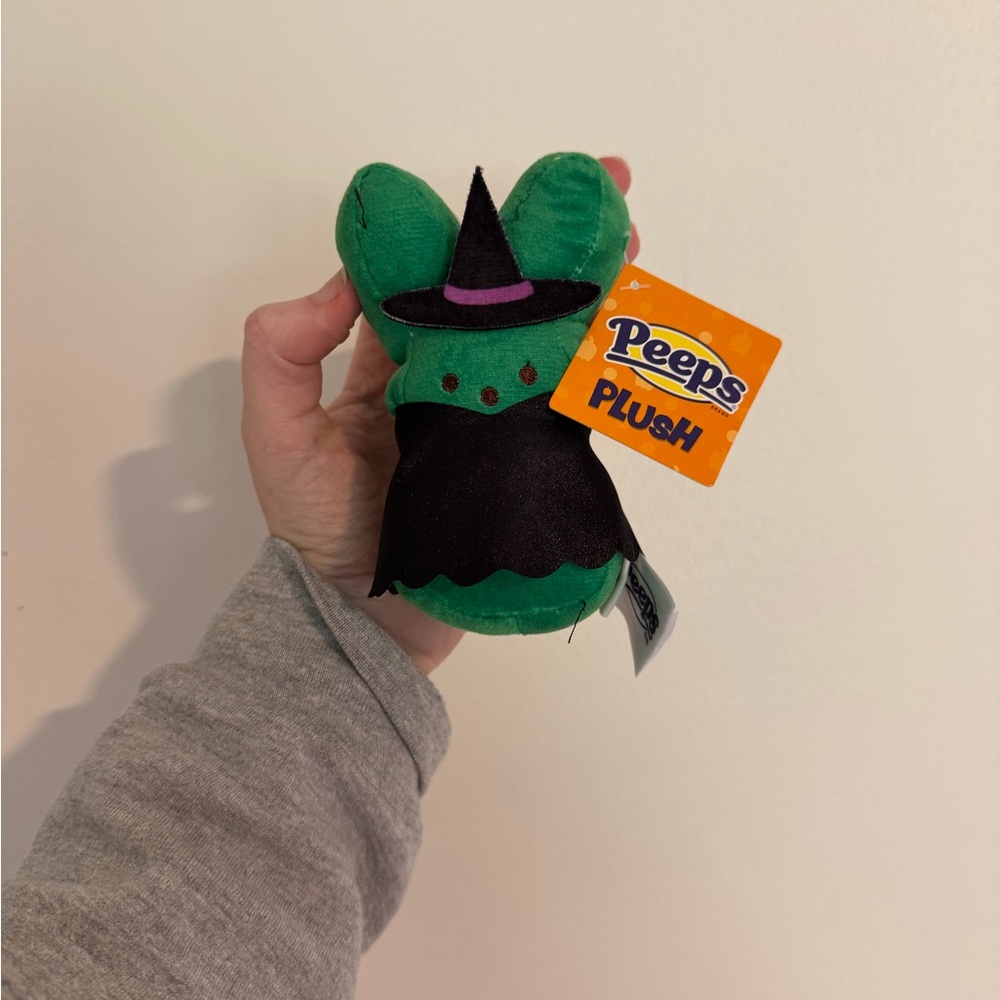Peeps Witch Plush Toy